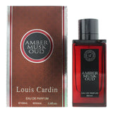 Louis Cardin Amber Musc Oud Eau De Parfum 100ml Spray