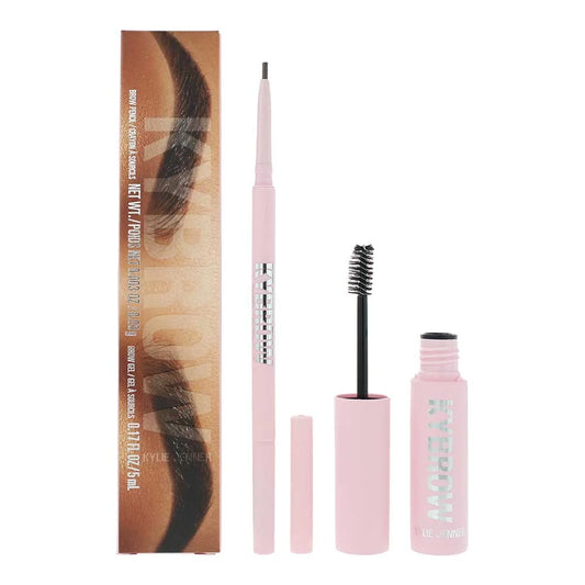Kylie Cosmetics Kybrow Kit - 003 Cool Brown (Eyebrow Pencil 0.9g - Eyebrow Gel 5ml)