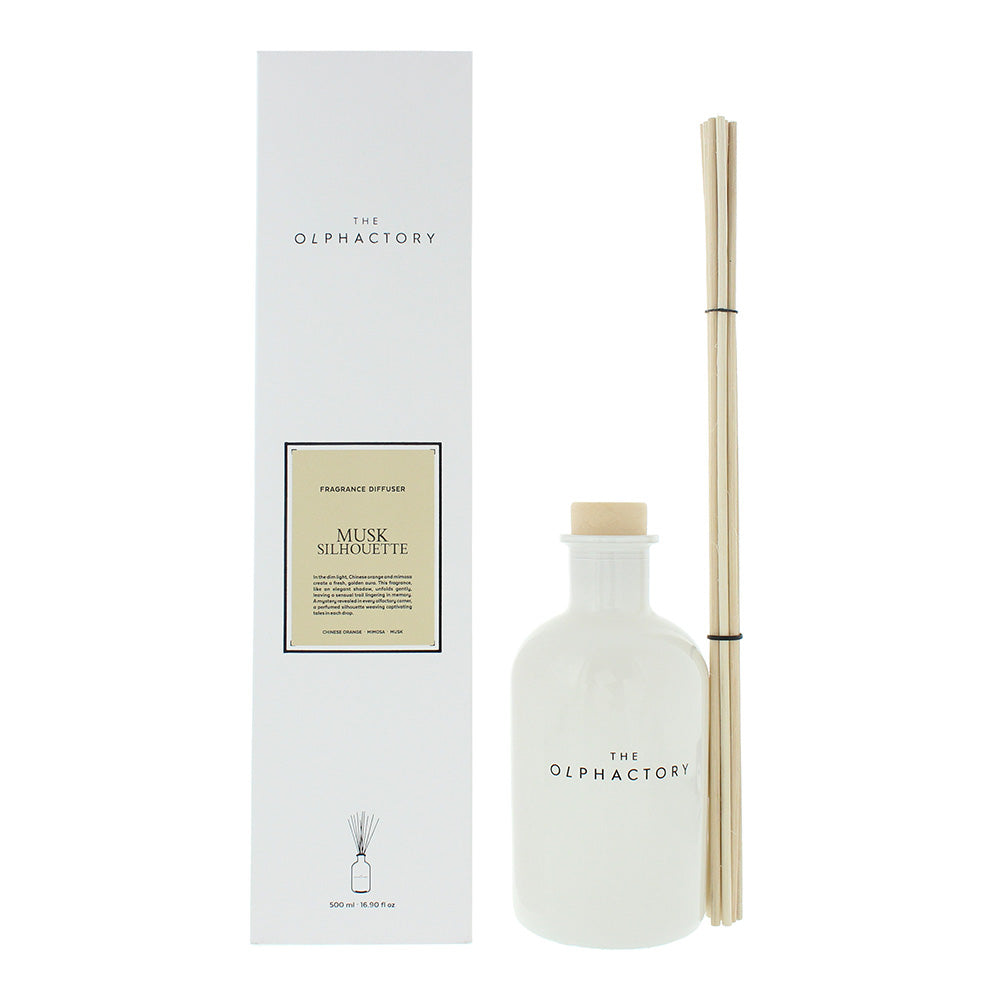 The Olphactory Musk Silhouette Diffuser