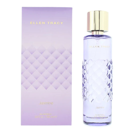 Ellen Tracy Quilted Jasmine Eau De Parfum 100ml Spray