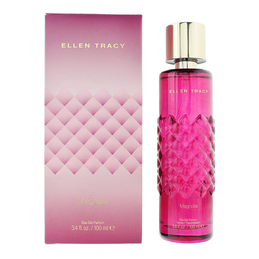 Ellen Tracy Quilted Magnolia Eau De Parfum 100ml Spray