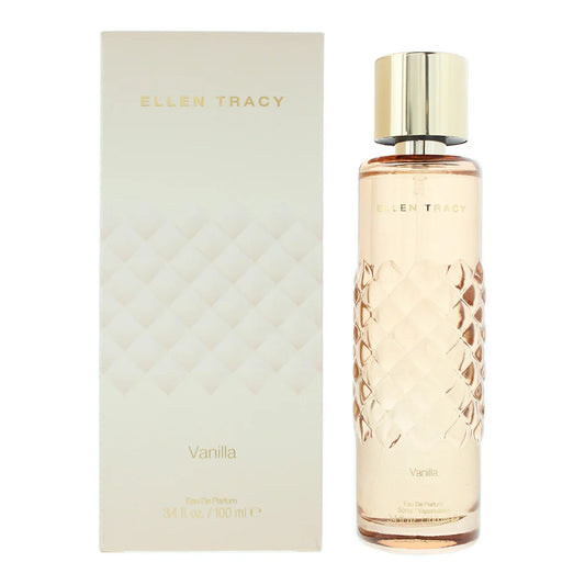 Ellen Tracy Quilted Vanilla Eau De Parfum 100ml Spray