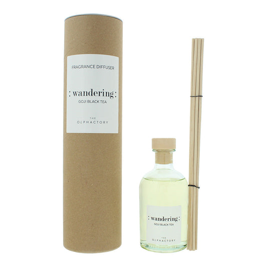 The Olphactory Wandering Goji Black Tea Diffuser