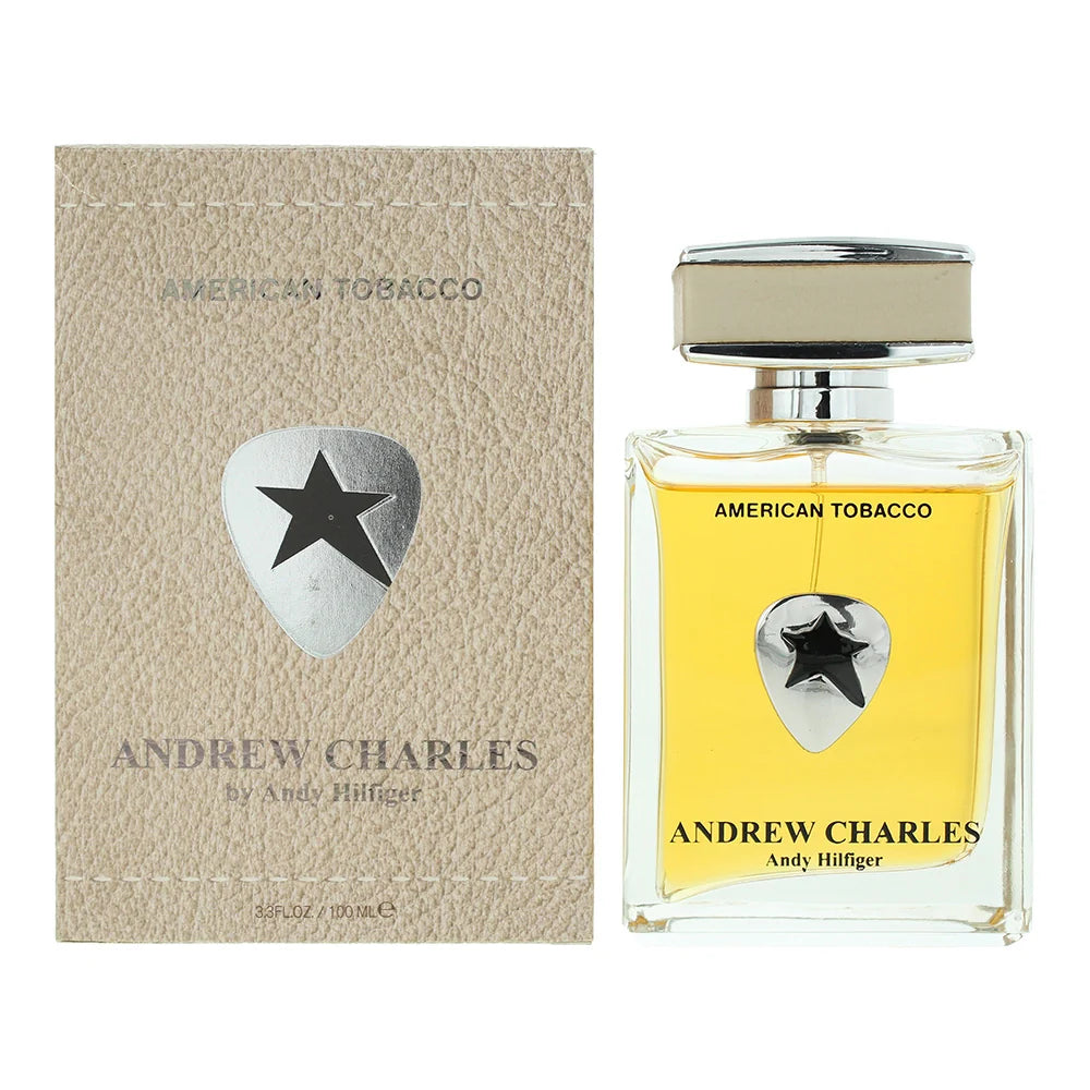 Andrew Hilfiger American Tobacco Eau De Toilette 100ml Spray
