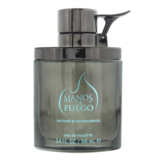 Manos De Fuego Vetiver & Sandalwood Eau De Toilette 100ml