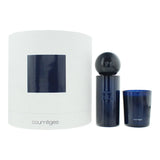 Courrèges C Gift Set 100ml Edp + 75g Candle