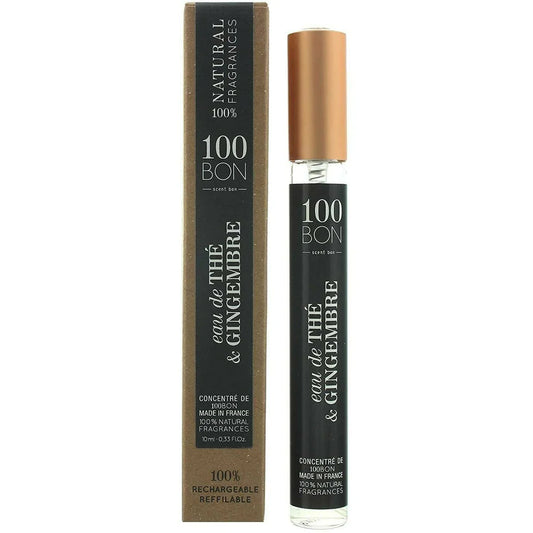 100bon Eau de Thé et Gingembre Refillable Eau de Parfum Concentrate 15ml Spray