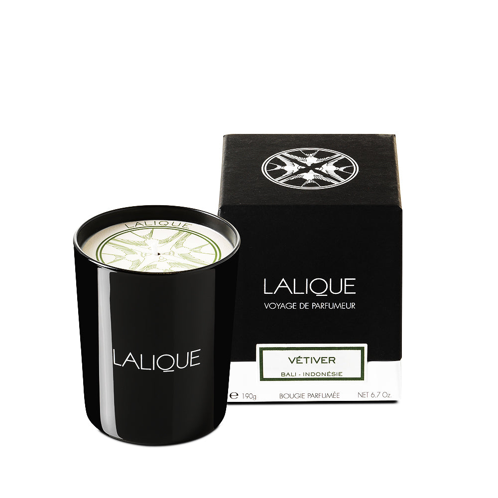 Lalique Luxury Scented Candle 190g Collection with Exquisite Fragrance Editions