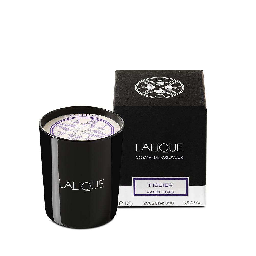 Lalique Luxury Scented Candle 190g Collection with Exquisite Fragrance Editions