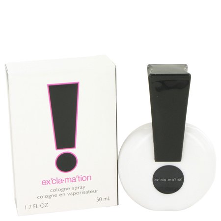 Coty Exclamation Eau De Cologne 50ml Spray
