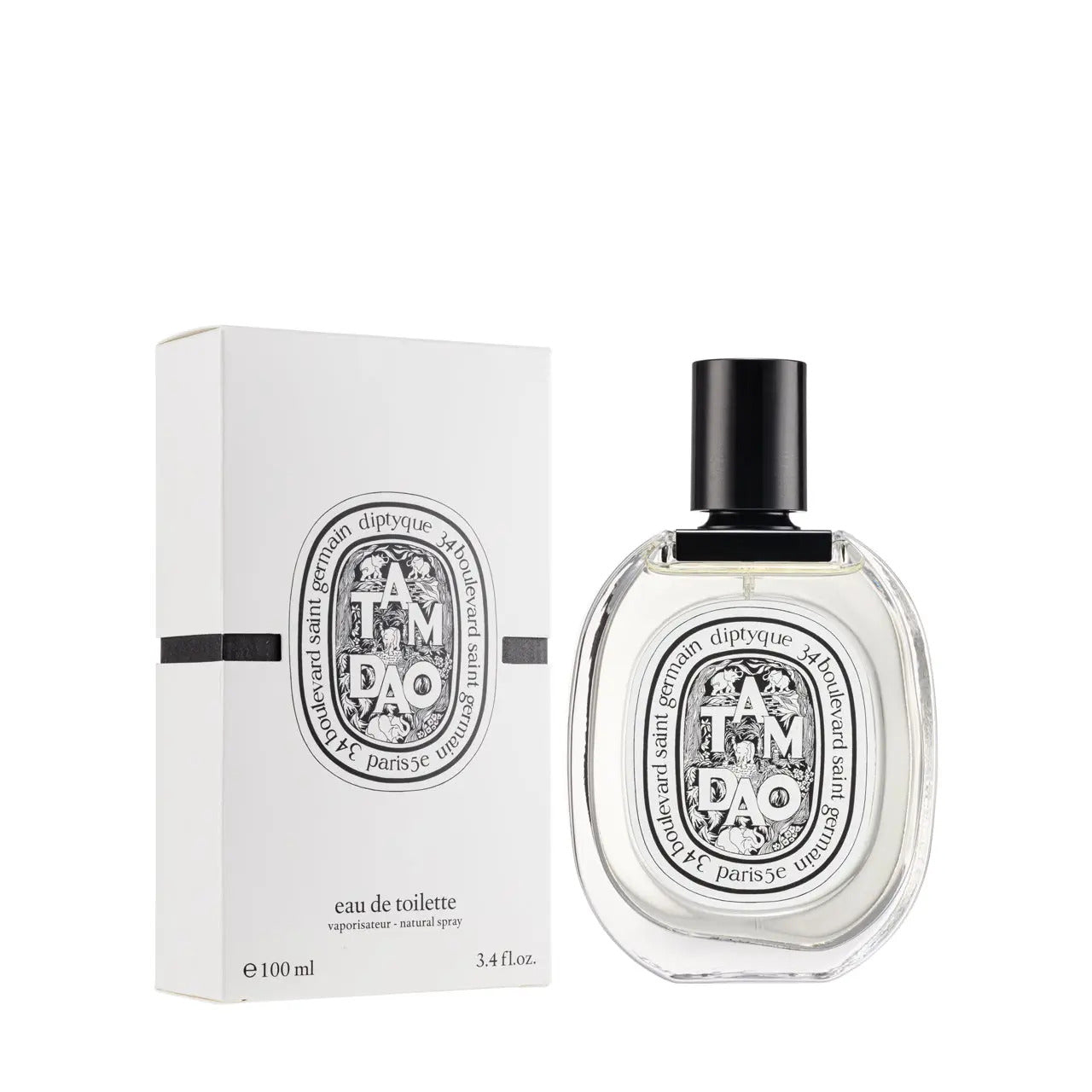 Diptyque Tam Dao Eau de Toilette Spray in Elegant Fragrance Collection