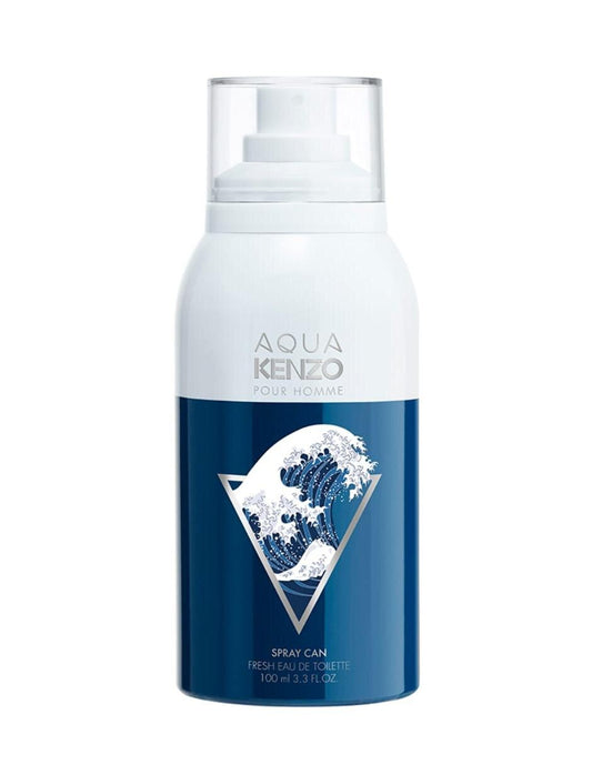 Kenzo Aqua Kenzo Pour Homme Fresh Eau de Toilette 100ml Spray - Spray Can