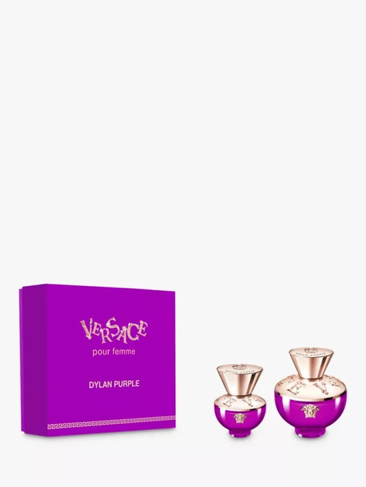 Versace Pour Femme Dylan Purple Gift Set 100ml EDP - 30ml EDP