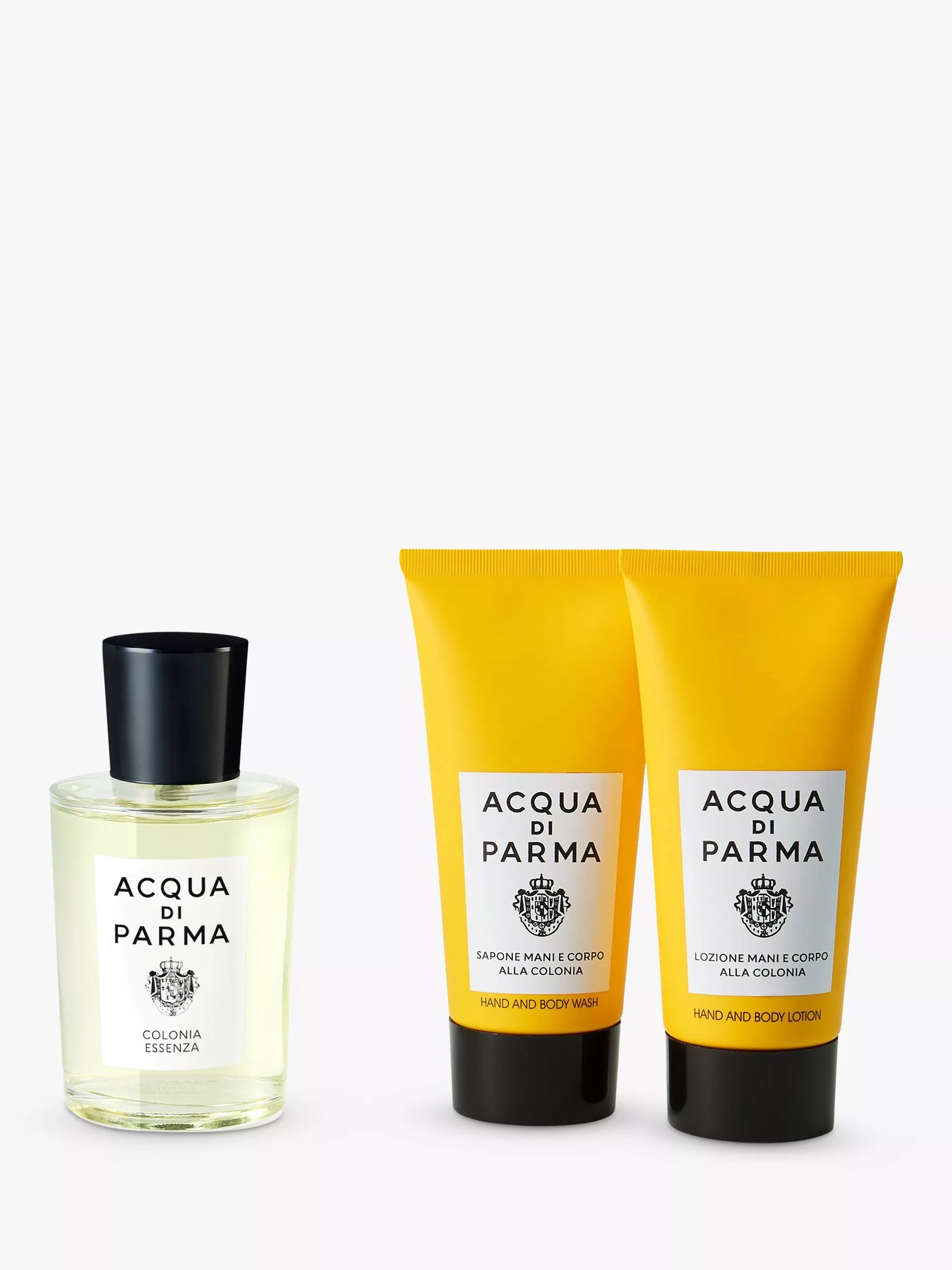 Acqua Di Parma Colonia Essenza Gift Set 100ml Eau de Cologne + 75ml Shower Gel + 75ml Body Lotion