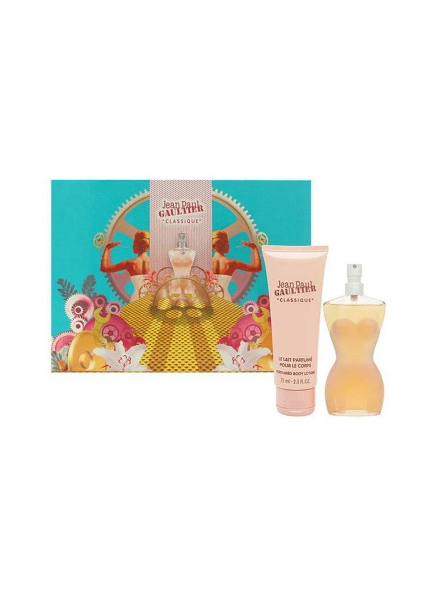 Jean Paul Gaultier Classique Gift Set 50ml EDT - 75ml Body Lotion