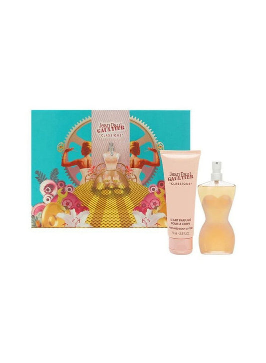 Jean Paul Gaultier Classique Gift Set 50ml EDT - 75ml Body Lotion