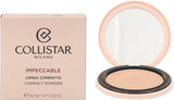 Collistar Impeccable Compact Powder 9g - Long-Lasting Lightweight Face Makeup