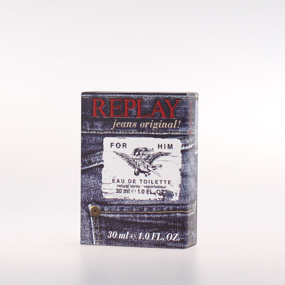 Replay Jeans Original for Him Eau de Toilette 50ml Spray