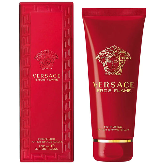Versace Eros Flame Aftershave Lotion 100ml Splash