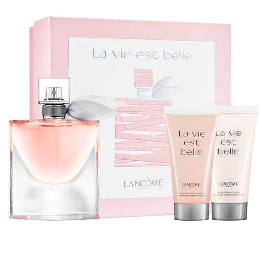 Lancome La Vie Est Belle Gift Set 50ml EDP - 50ml Shower Gel- 50ml Body Lotion