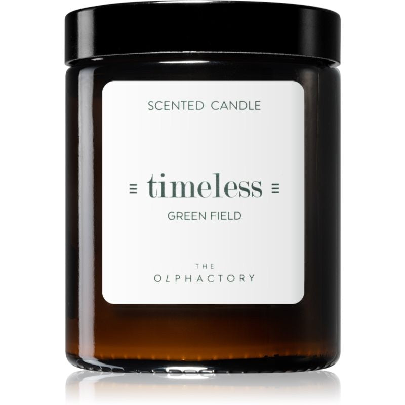 The Olphactory Timeless Green Field Scented Candle