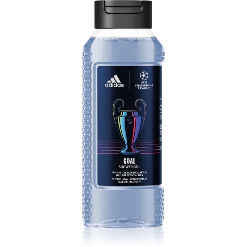 Adidas Uefa Champions League Goal Shower Gel 400ml