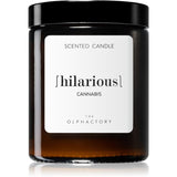 The Olphactory Hilarious Cannabis Scented Candle