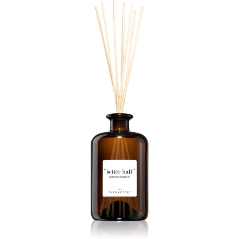 The Olphactory Better Half Groom Cologne Diffuser 500ml