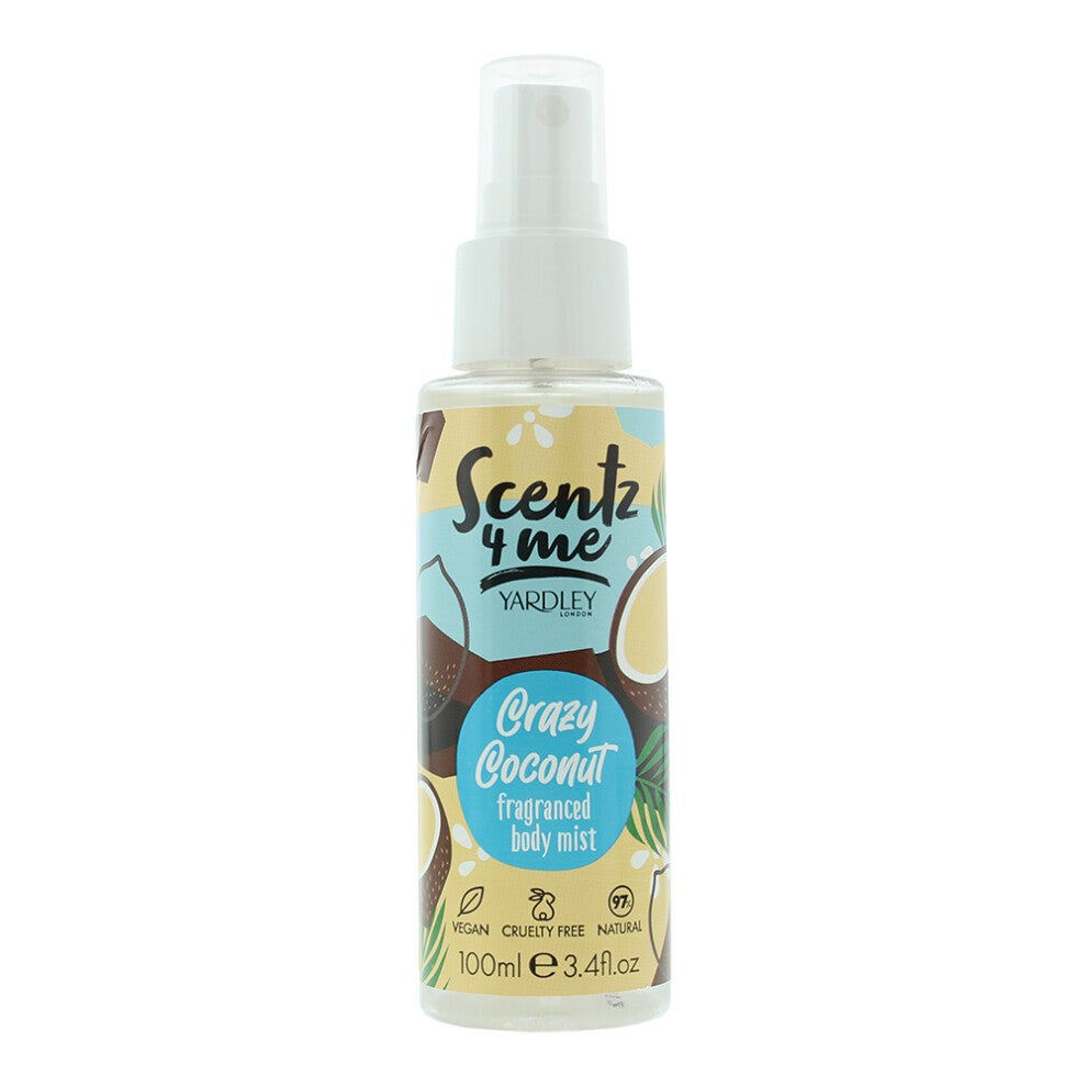 Yardley Scentz 4 Me Fragranced Body Mist