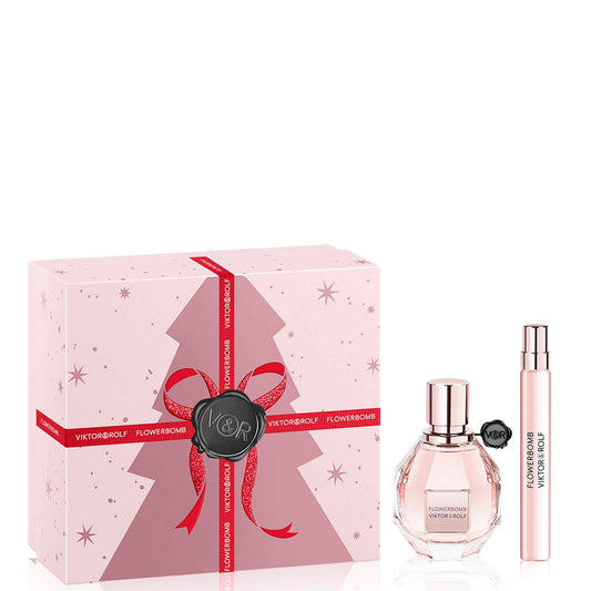 Viktor & Rolf FlowerBomb Gift Set 50ml EDP - 10ml EDP