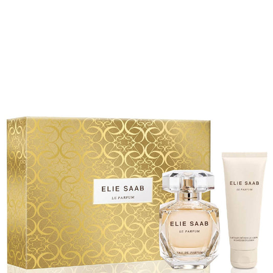 Elie Saab Le Parfum Gift Set 50ml EDP - 75ml Body Lotion