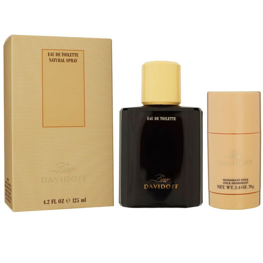 Davidoff Zino Fragrance Collection Eau de Toilette and Deodorant Stick Set