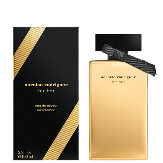 Narciso Rodriguez for Her Eau de Toilette 100ml Spray - Limited Edition