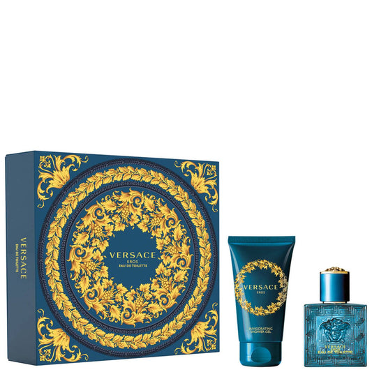 Versace Eros Gift Set 30ml EDT Spray - 50ml Shower Gel