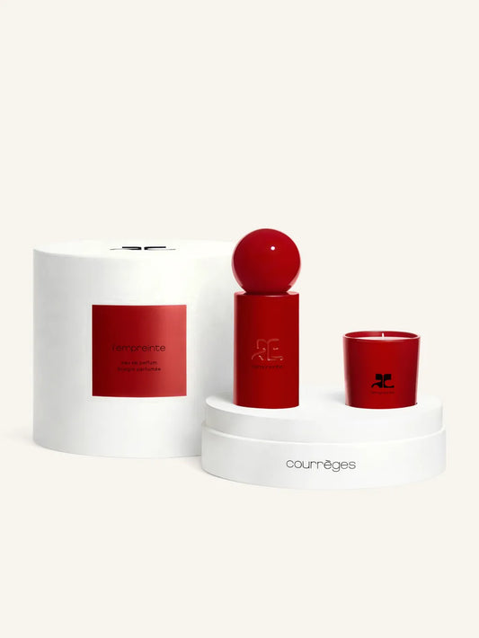Courrèges L'empreinte Gift Set 100ml Edp + 75g Candle