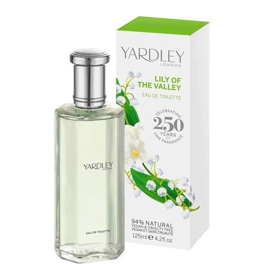 YARDLEY Lily of the Valley EDT 125ml Spray