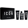 Dsquared² Icon Pour Homme  Gift Set 100ml Edp + 100ml Shower Gel + 100ml Aftershave Balm