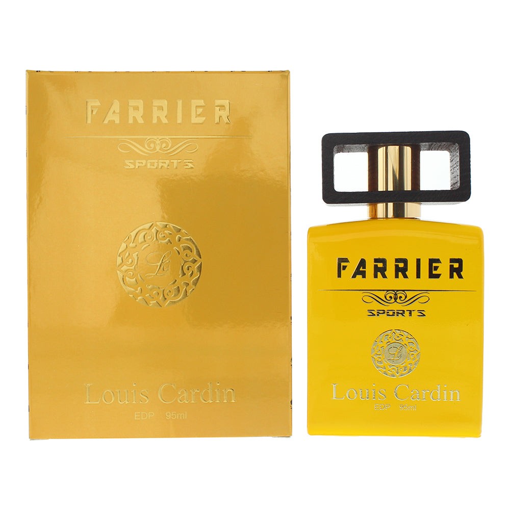 Louis Cardin Farrier Sports Eau De Parfum 95ml Spray