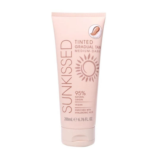 Sunkissed 95 Percent Tinted Gradual Tan 200ml - Medium-Dark