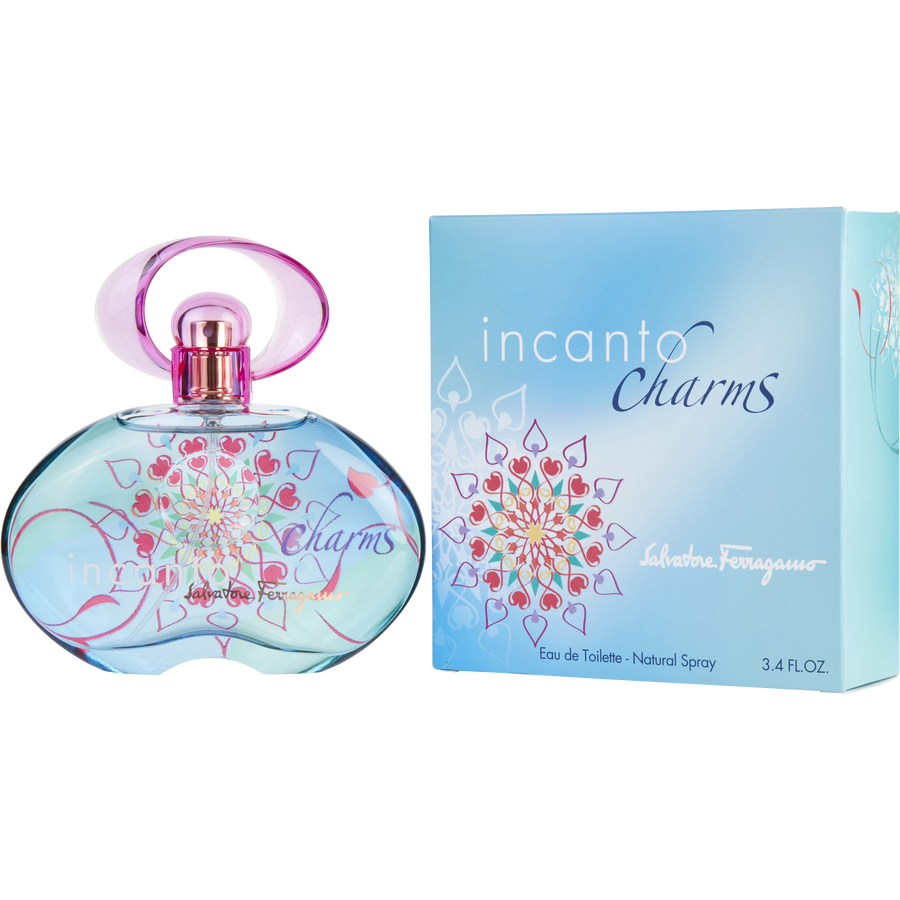 Salvatore Ferragamo Incanto Charms Eau De Toilette 50ml Spray