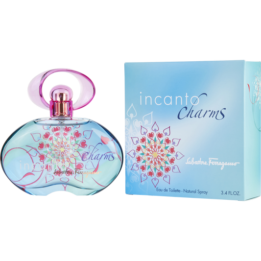Salvatore Ferragamo Incanto Charms Eau De Toilette 50ml Spray