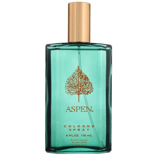 Coty Aspen Eau de Cologne 118ml Spray