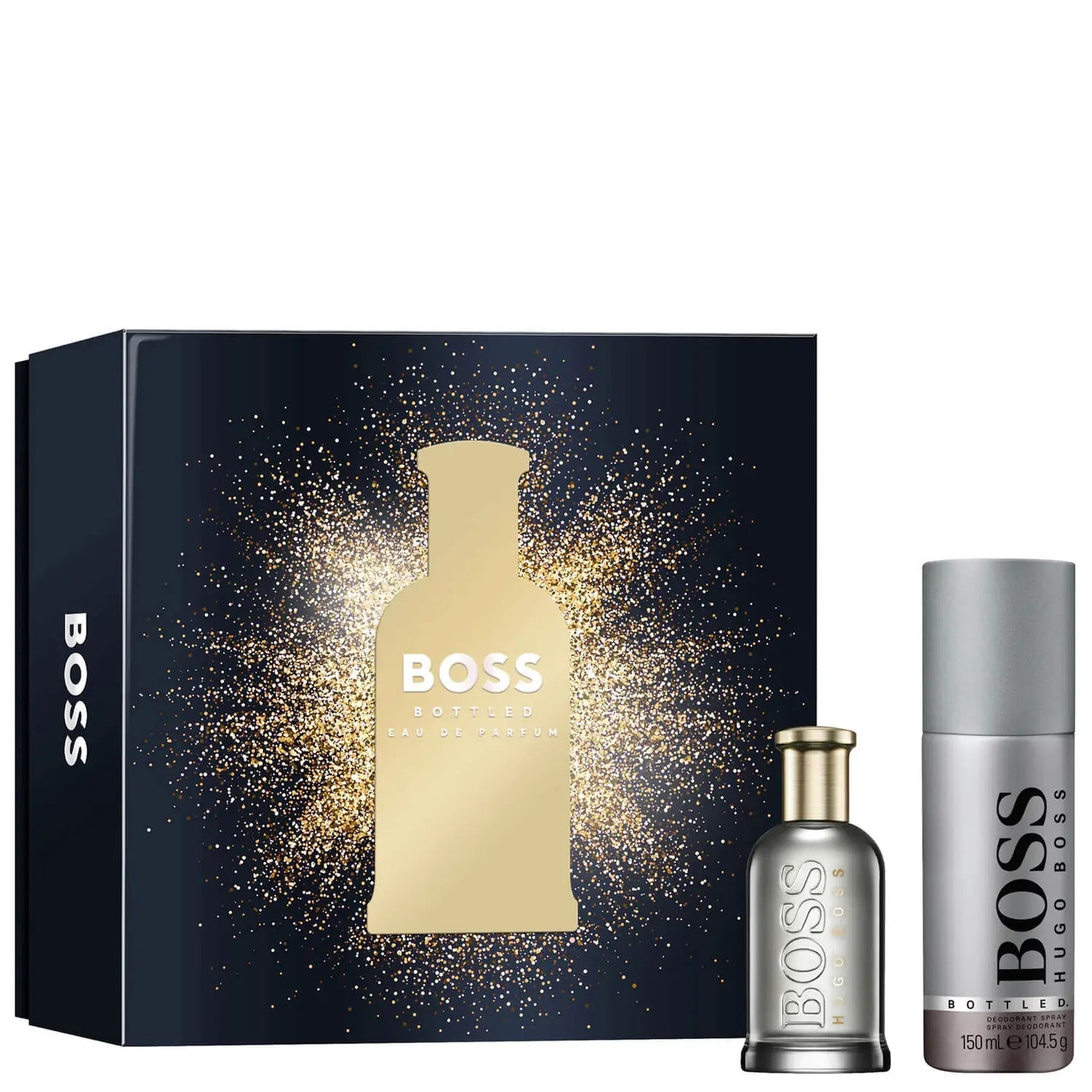 Hugo Boss Boss Bottled Parfum Gift Set 50ml EDP - 150ml Deodorant  Spray