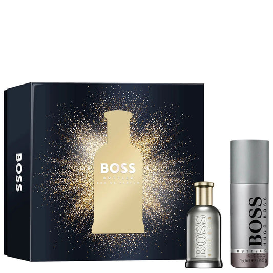 Hugo Boss Boss Bottled Parfum Gift Set 50ml EDP - 150ml Deodorant  Spray