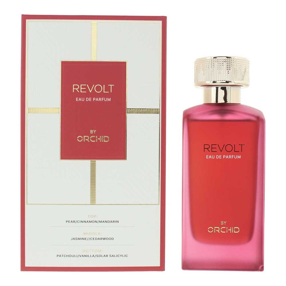 Orchid Revolt Eau De Parfum 100ml Spray