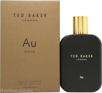Ted Baker Au Gold Eau De Toilette 100ml Spray