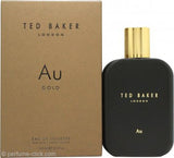Ted Baker Au Gold Eau De Toilette 100ml Spray