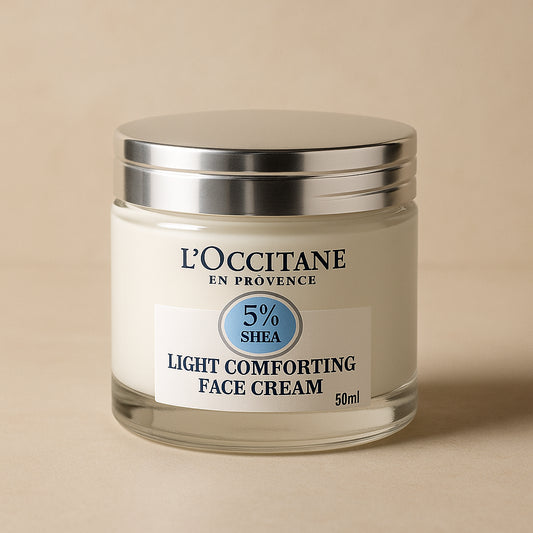 L'Occitane 5% Shea Light Comforting Face Cream 50ml