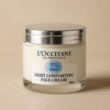 L'Occitane 5% Shea Light Comforting Face Cream 50ml