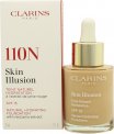 Clarins Skin Illusion Natural Radiance Foundation SPF15 30ml - 112 Amber